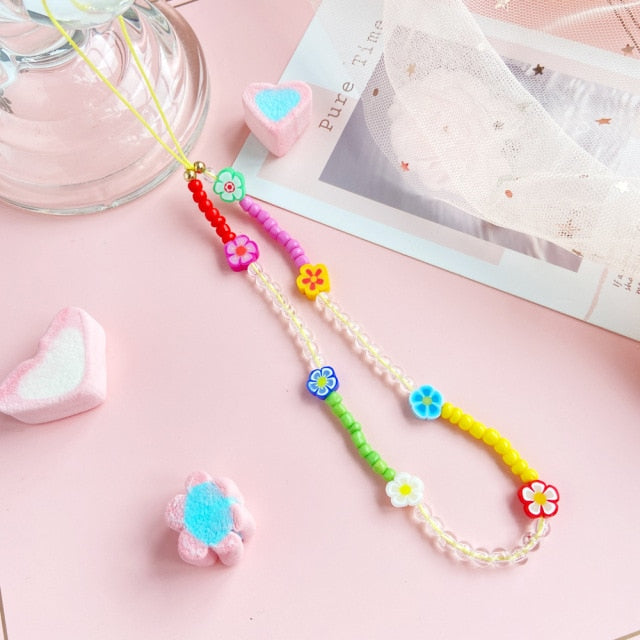Trendy Phone Charm Lanyards