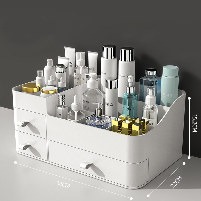 Preppy Skincare Organizer with Drawers