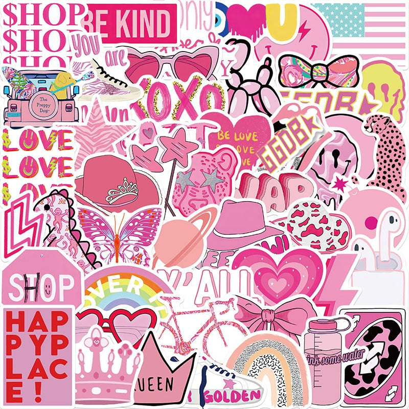 Trendy Fashion Stickers Cute Girly Sticker Sheets -  Finland