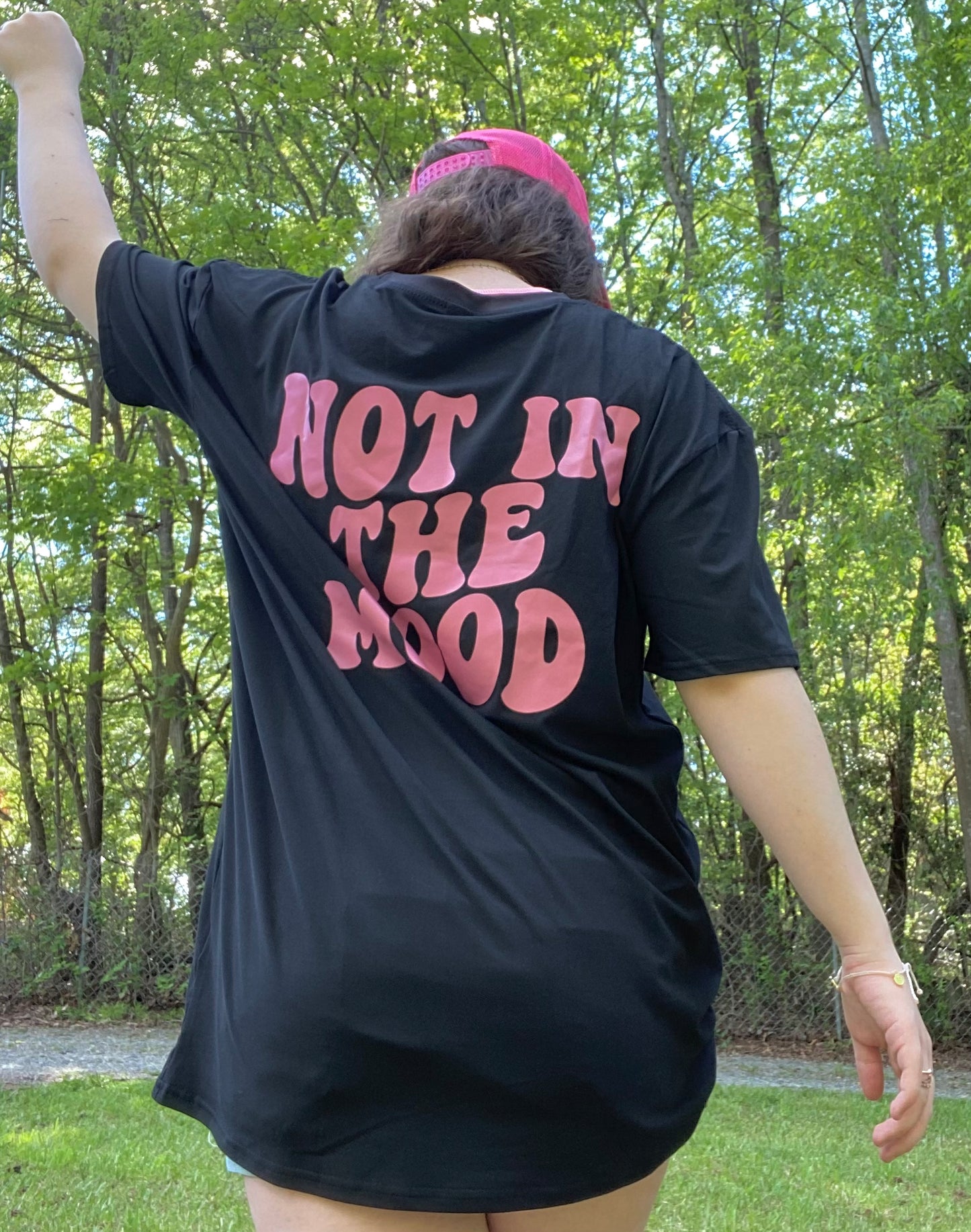 Not In The Mood Preppy Aesthetic Graphic Tee