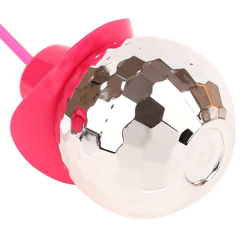 Preppy Aesthetic Pink Cowgirl Hat Disco Ball Cup