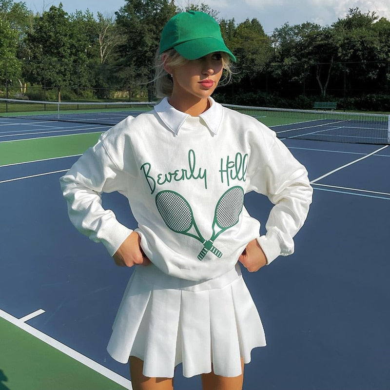 Vintage Beverly Hills Tennis Club Sweatshirt