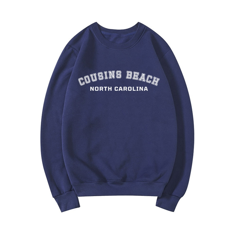 North Carolina Cousins Beach Personalized Baseball Jersey - Growkoc