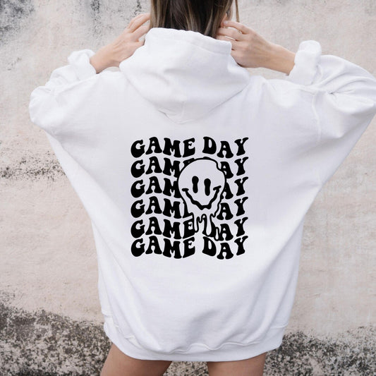 Game Day Preppy Aesthetic School Hoodie