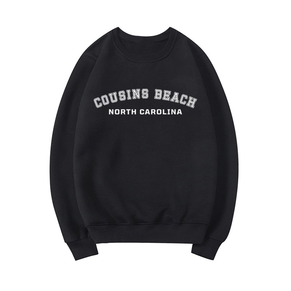 Cousins Beach North Carolina Crewneck Sweatshirt