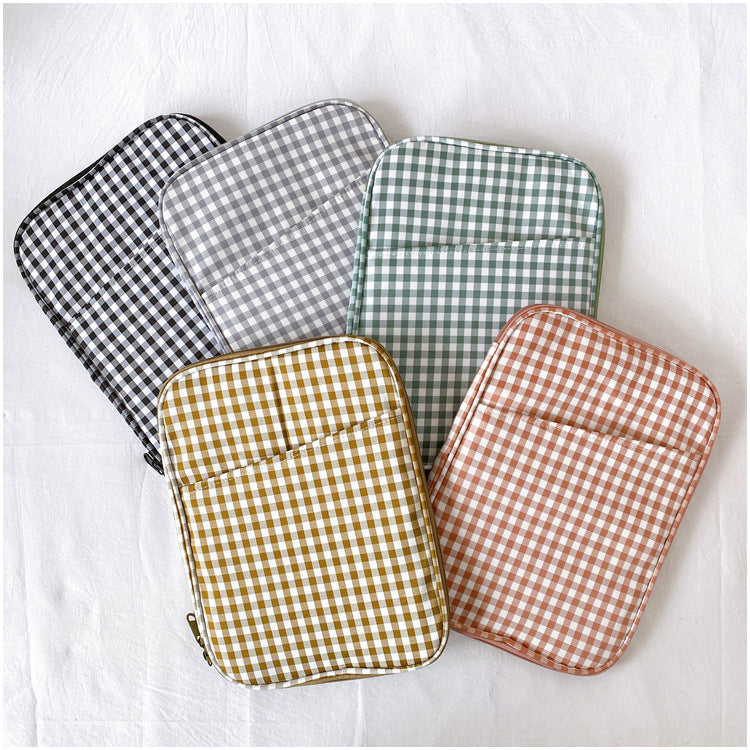 Gingham Tablet and Laptop Bag Cover Case – The Preppy Place