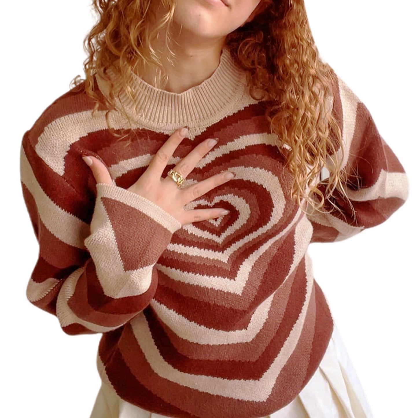 Trending Heart Sweater For Fall 2023 - House Of Hipsters