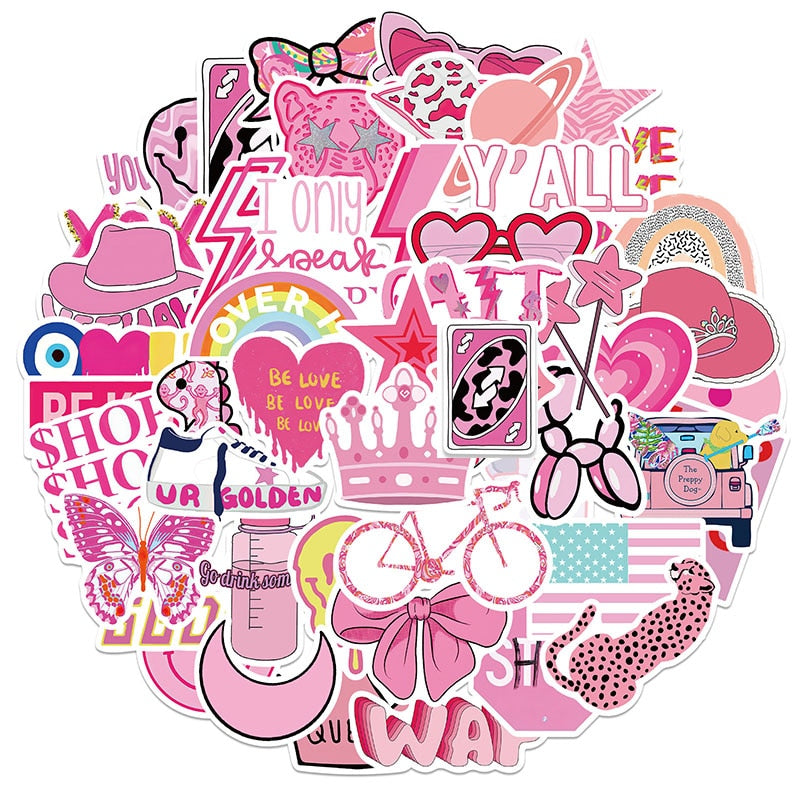 Preppy Sticker Pack