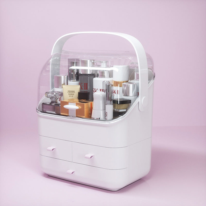 Preppy Skincare & Makeup Organizer Storage Drawer